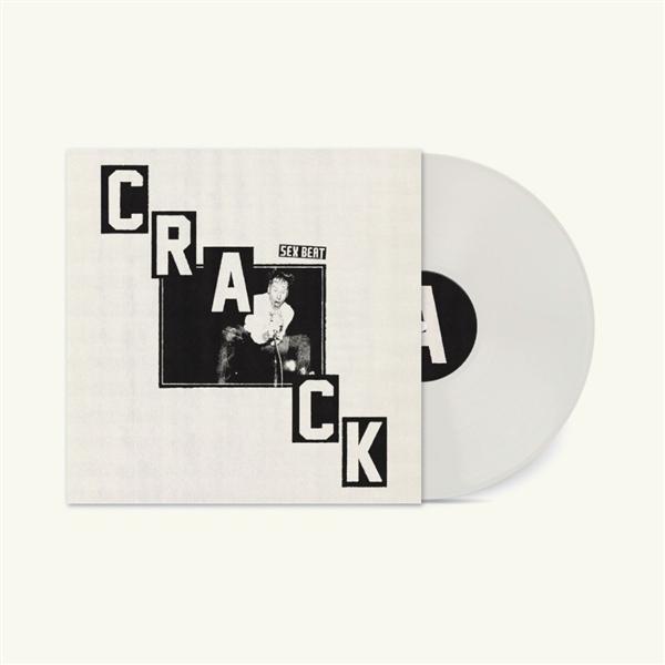 Sex Beat - Crack LP (White Vinyl)